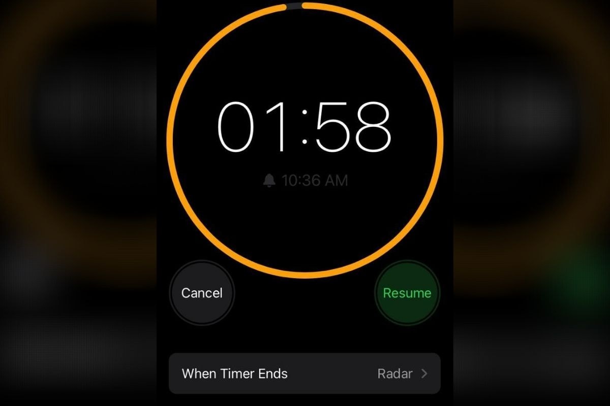 Alternate Timer for ios instal