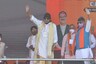 Actor Mithun Chakraborty Joins BJP, Says Dream to Serve Poor Turned Into Reality