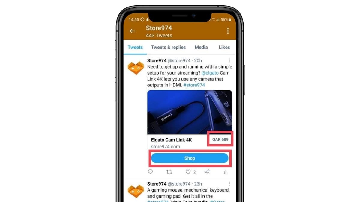 Now Twitter Testing E-Commerce Features, New Tweet Card Carries Price Tag and Shop Button