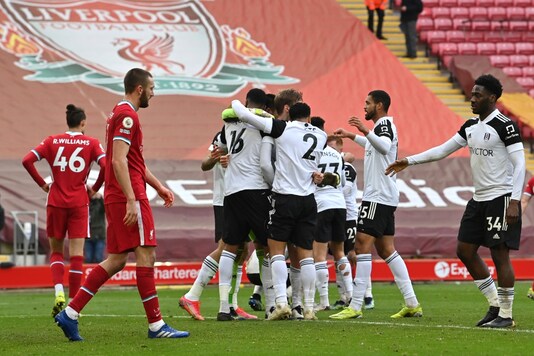 Liverpool lost to relegation-threatened Fulham. (Photo Credit: AP)