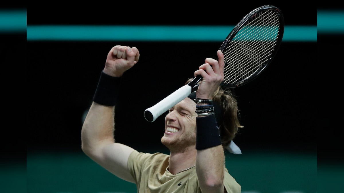 Andrey Rublev Cruises to Eighth Career Title in Rotterdam Defeating(07)