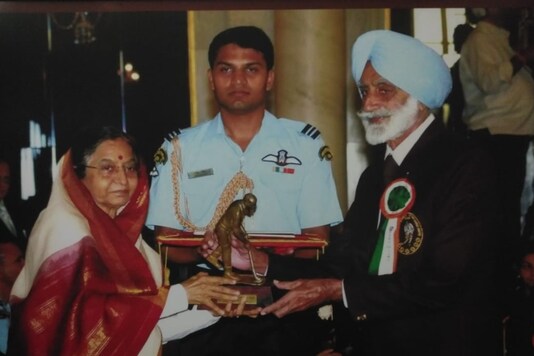 Ishar Singh Deol (Photo Credit: Punjab Government Twitter)