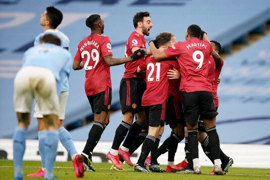 Manchester United beat Manchester City (Photo Credit: AP)