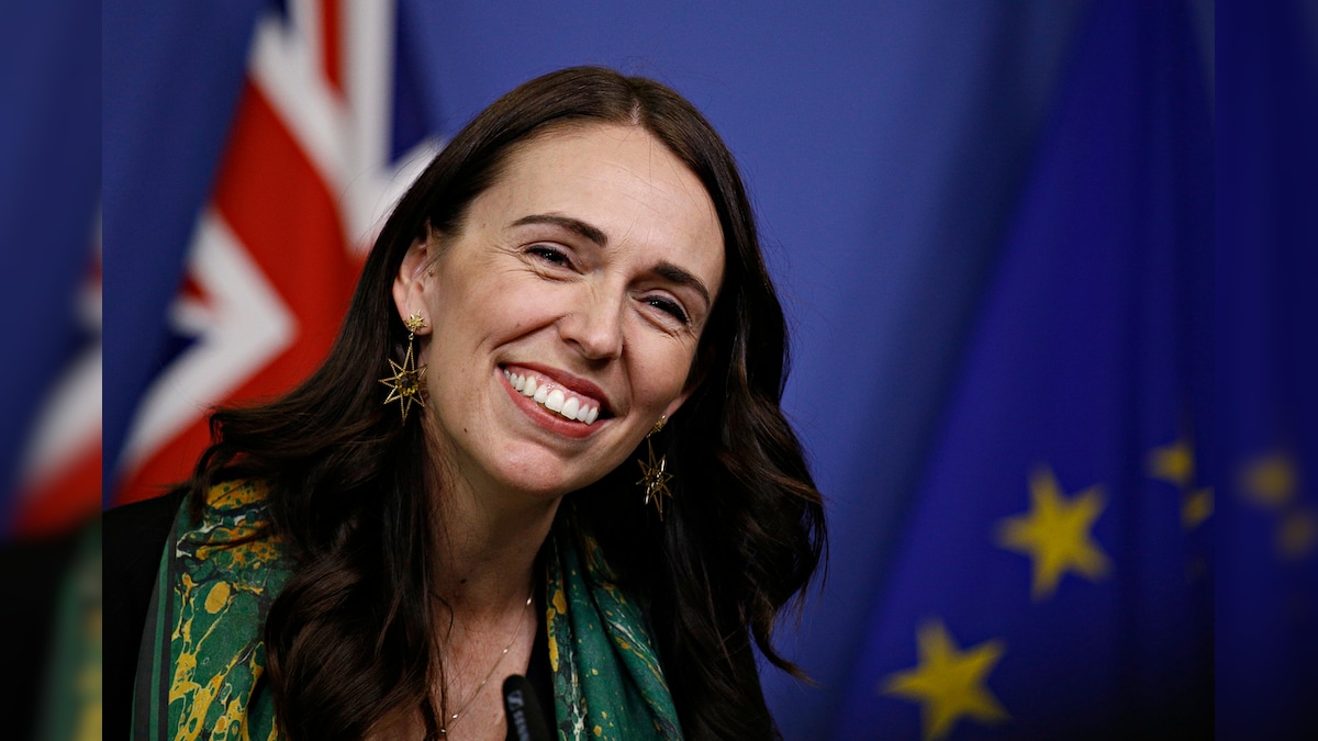 New Zealand PM Jacinda Ardern Tops Fortune's List of Greatest Leaders
