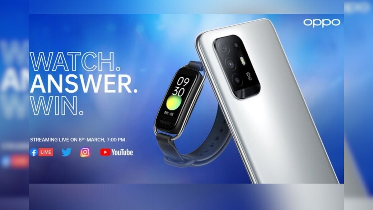 Oppo F19 Pro, F19 Pro Plus and Oppo Band Style to Launch in India Today