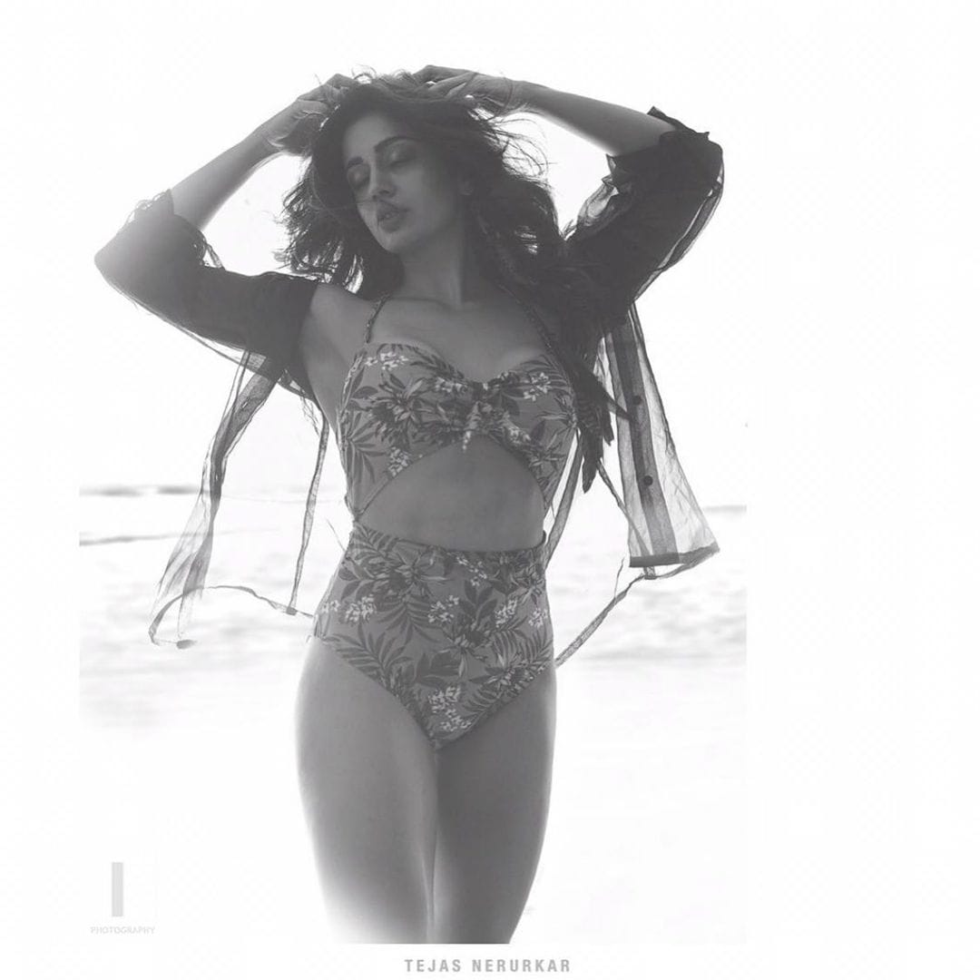 Nehha Pendse of Bhabiji Ghar Par Hain! Fame Oozes Hotness In White Saree,  See Her Pics