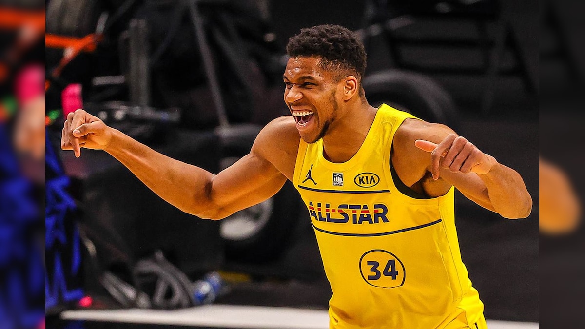 Giannis Antetokounmpo Wins MVP as Team LeBron Dominates 2021 NBA All-Star Game