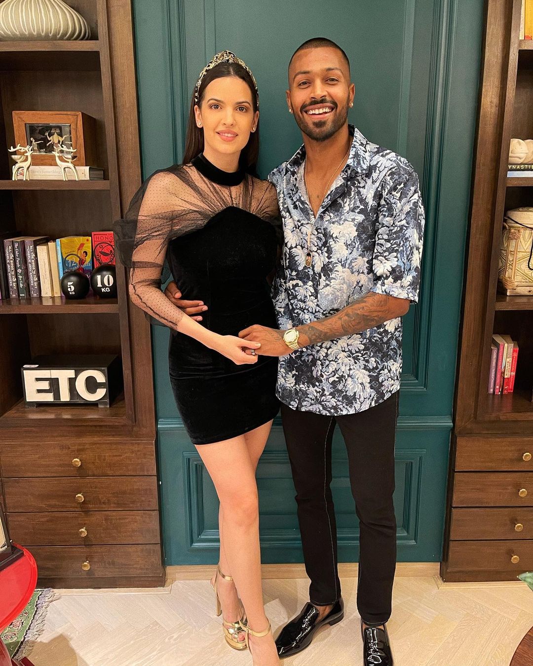 Hardik Pandya And Natasa Stankovics Couple Moments A Look At Their Love Story In Pictures News18