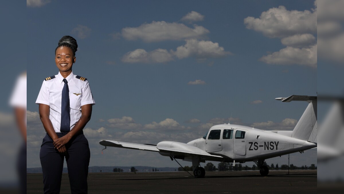 South Africa's First Female Black Helicopter Pilot's Long Flight to Fly beyond that Glass Ceiling