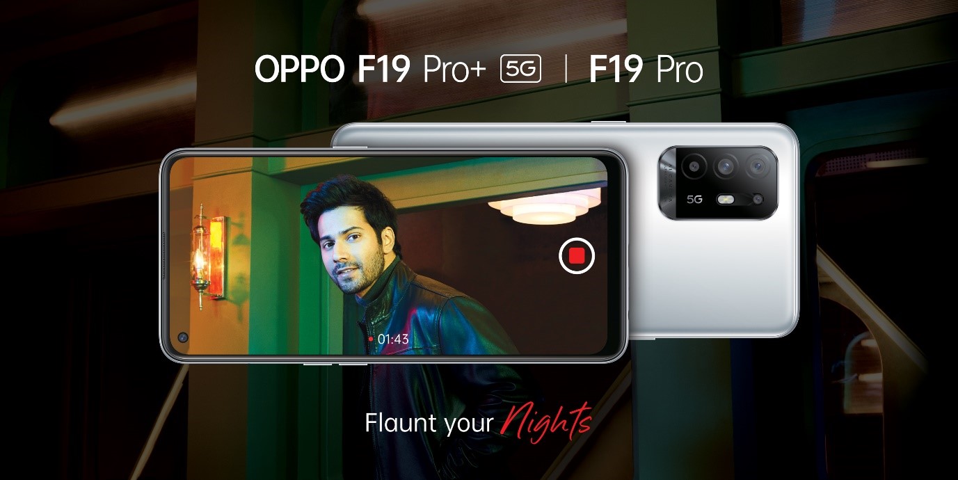 5 minute charge of oppo f19 pro