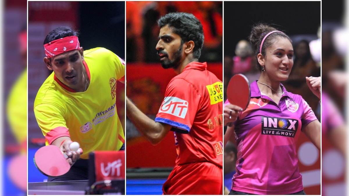 Sharath, Sathiyan and Manika Cruise into Second Round of WTT Star Contender Doha