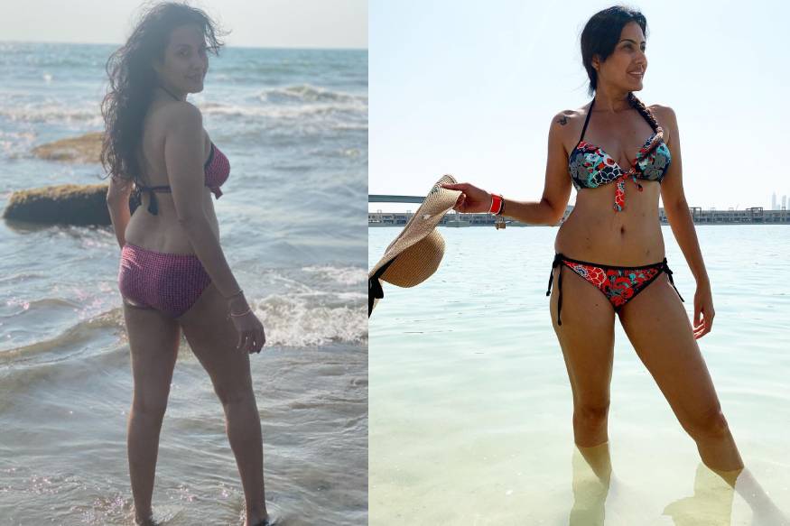 Kæledyr Søndag semester Kamya Panjabi Stuns In Bikini, See The Actress Flaunting Her Body In These  Pics - News18