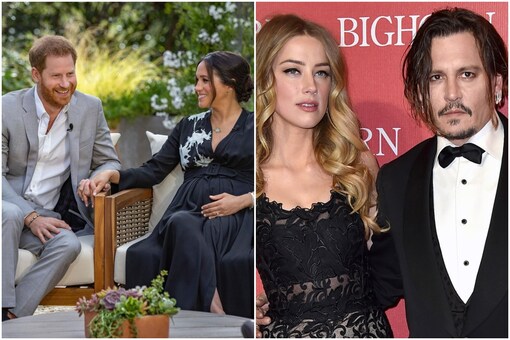 Johnny Depp-Amber Heard to Harry-Meghan Markle, Celebs Who Made Their Private Woes Public