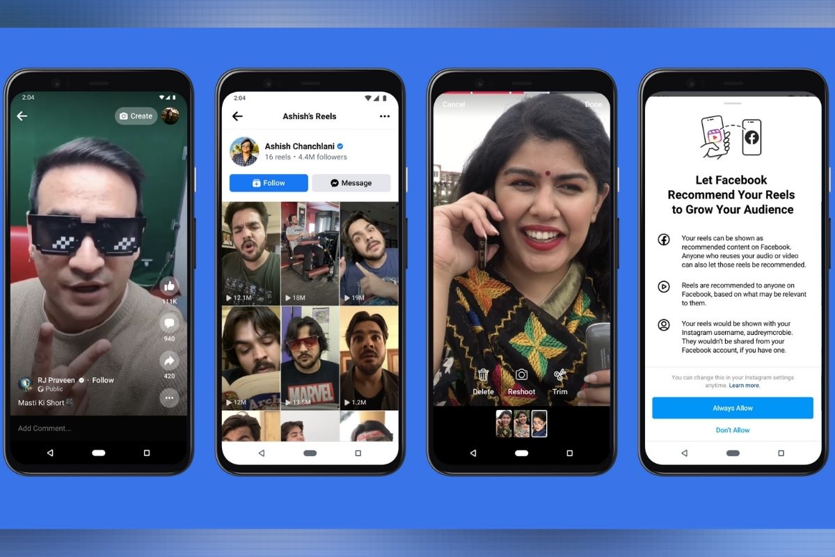 After Instagram, Facebook Is Getting Reels; Feature Being Tested With