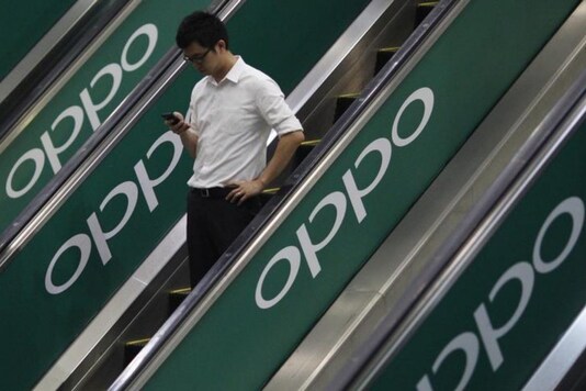 Oppo. (Image Credits: Reuters)