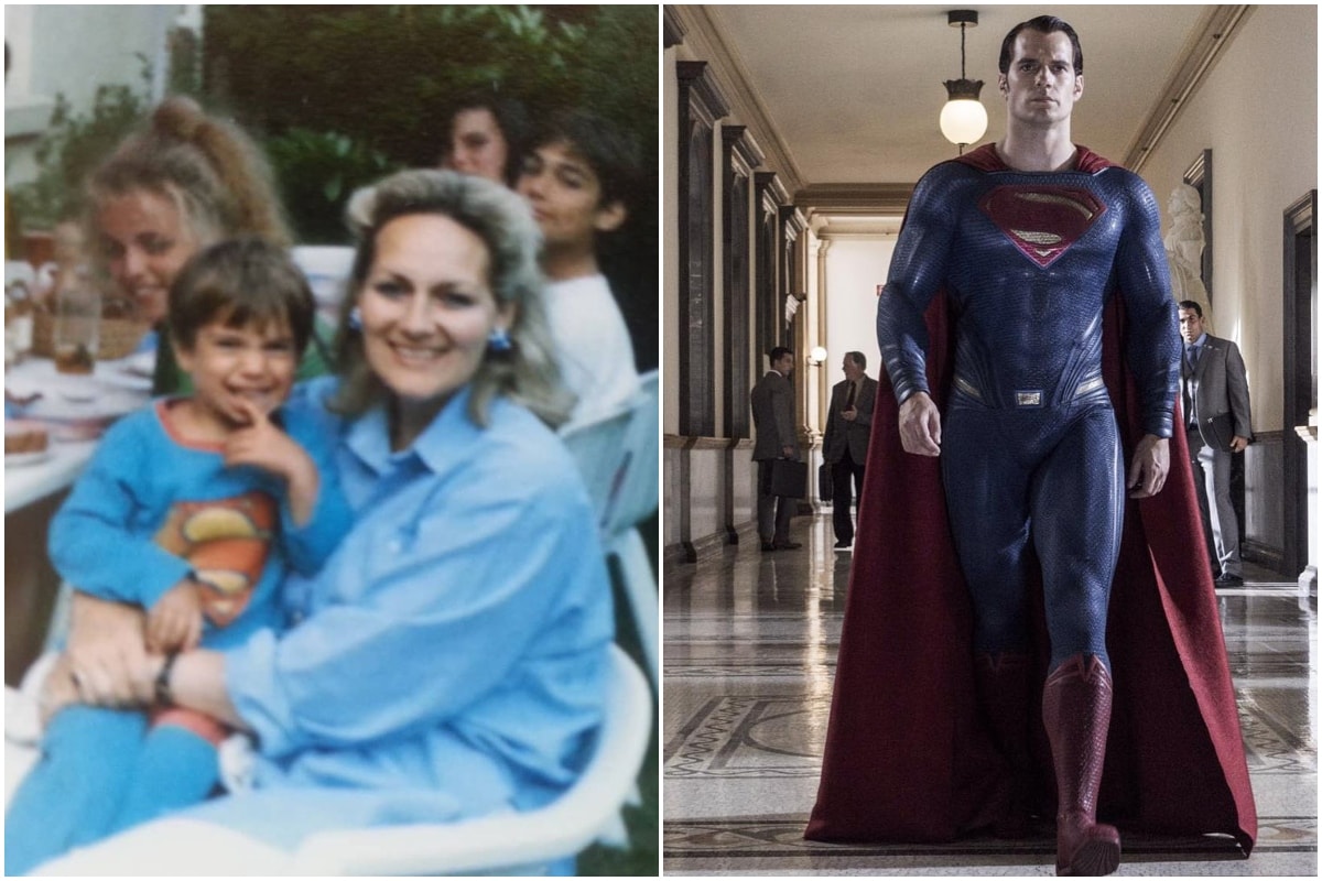 Zack Snyder Shares Henry Cavill's First SUPERMAN Costume Test