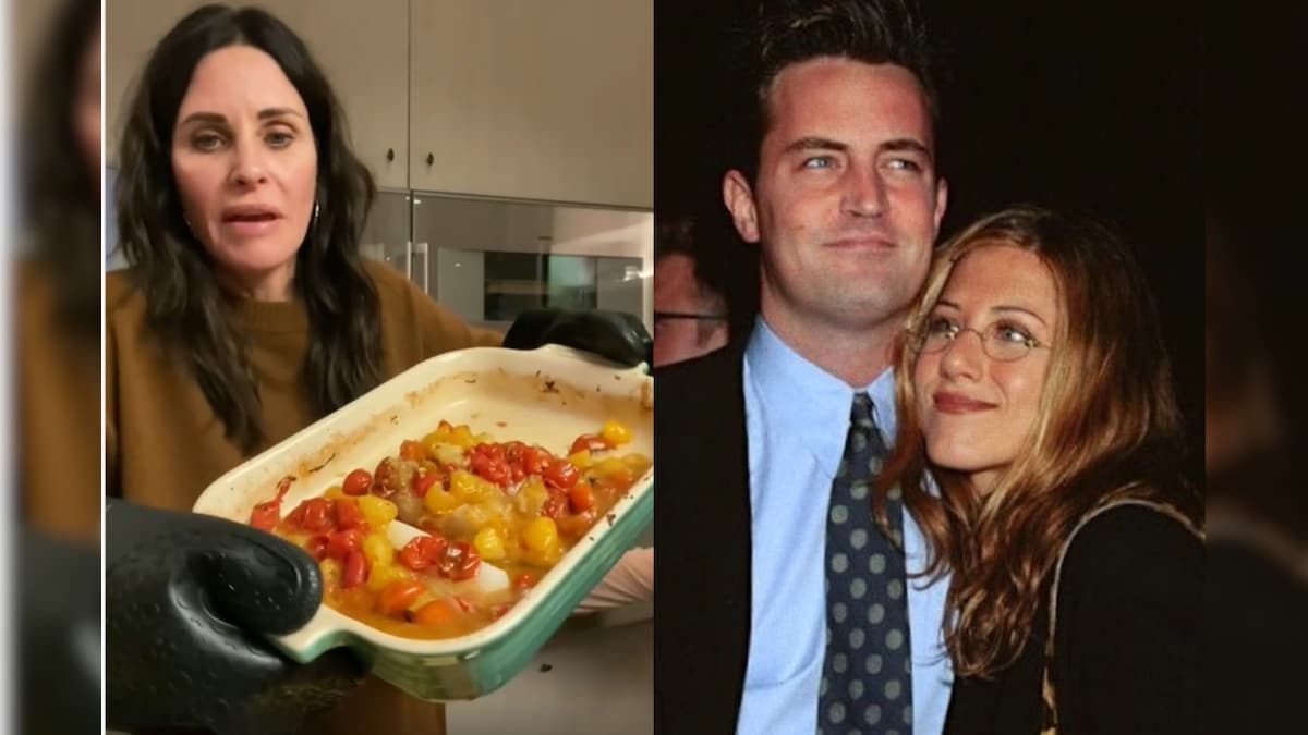 Jennifer Aniston Comments in a ‘Chandler Bing’ Way as Friends Co-Star Courteney Cox Turns Into ‘Chef Monica!’