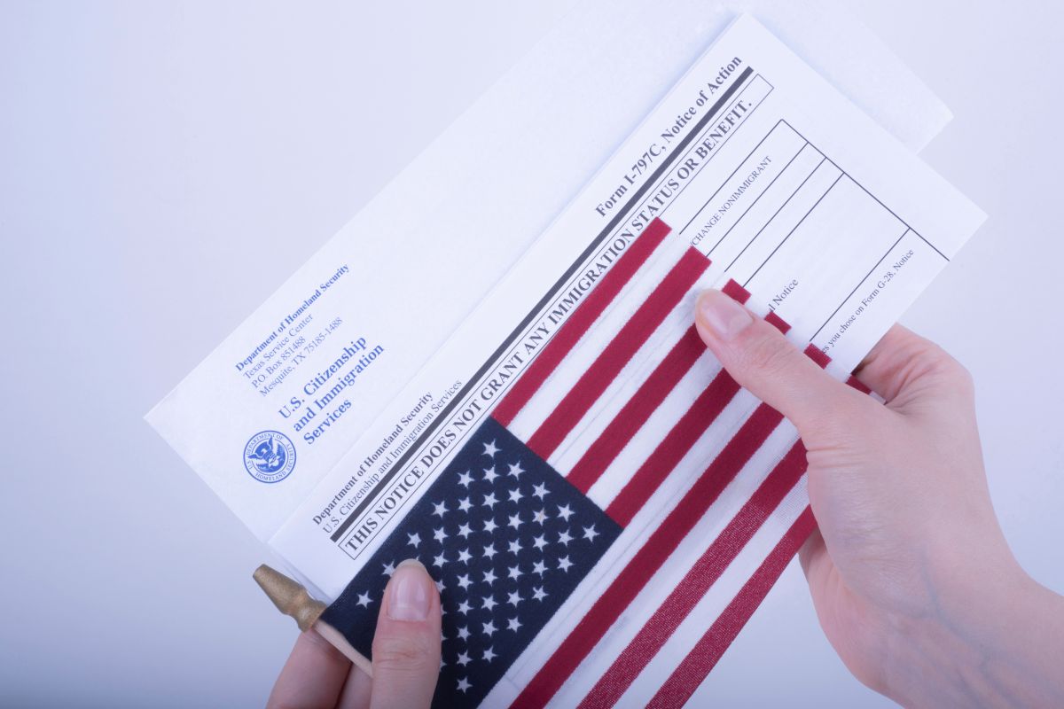 Work permit США