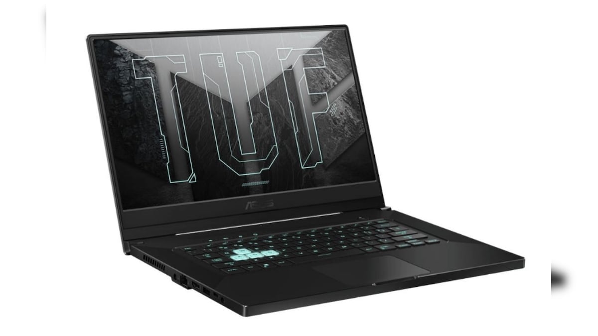 Asus TUF Dash F15 Gaming Laptop With 11th-Gen CPU Debuts in India, Price Starts at Rs 1,39,990