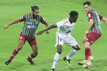 ISL 2020-21: ATK Mohun Bagan Beat NorthEast United FC 2-1 to Book Spot in Final, In Pics