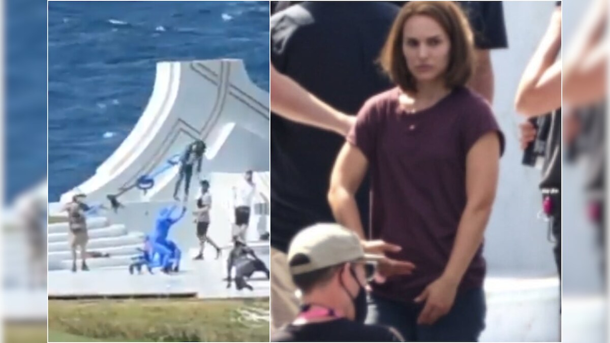 Natalie Portman Dramatically Transforms Into 'Mighty Thor' in Leaked Video