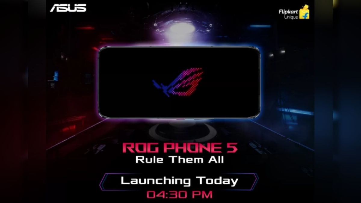 Asus ROG Phone 5 to Launch Today at 4:30 PM: How to Watch Livestream, What to Expect