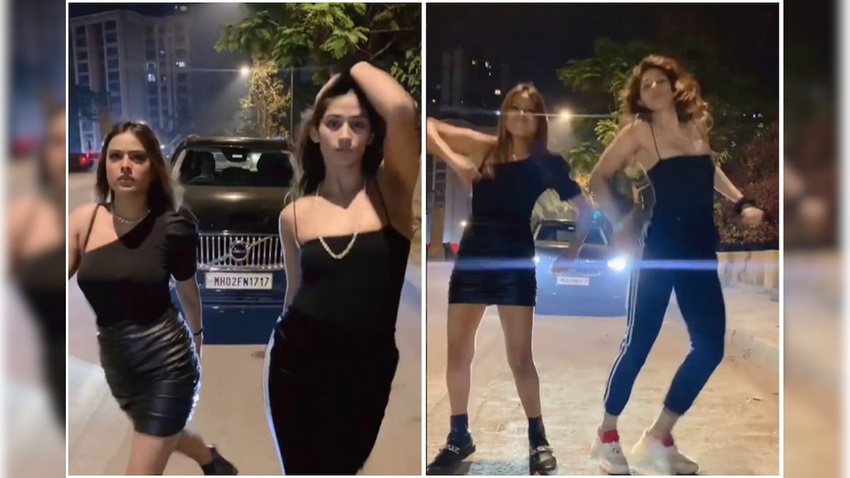 Nia Sharma Owns Mumbai Streets as She 'Walk's in Black Outfit, Video Goes Viral