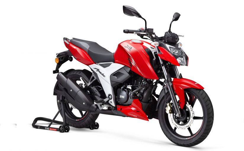 Tvs apache deals 2021 new model