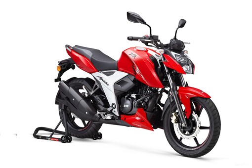 21 Tvs Apache Rtr 160 4v Launched At Rs 1 07 Lakh Becomes The Most Powerful In The Segment