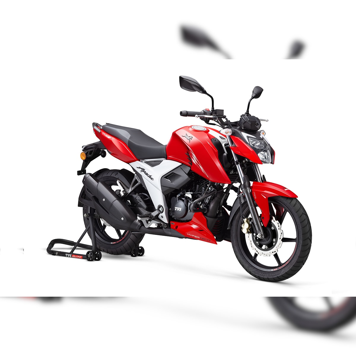 21 Tvs Apache Rtr 160 4v Launched At Rs 1 07 Lakh Becomes The Most Powerful In The Segment
