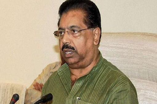 PC Chacko in a file photo. 