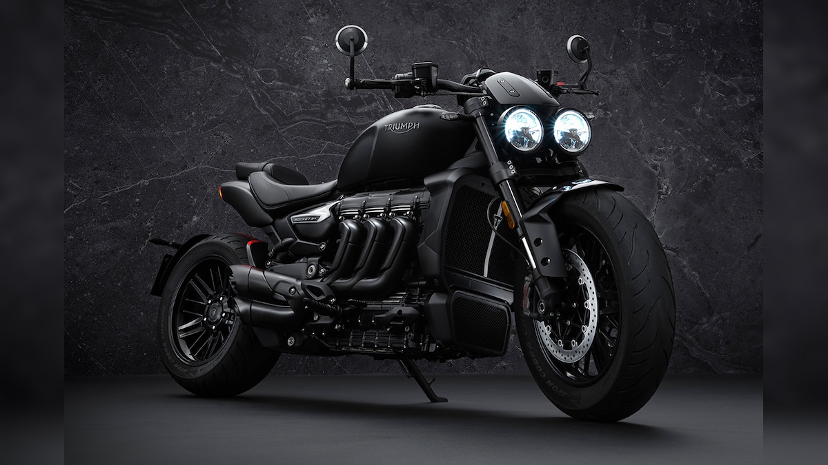 Triumph Rocket 3 R Black, Rocket 3 GT Triple Black Limited Edition Models Unveiled Globally