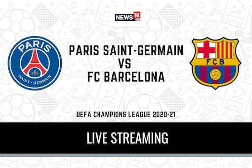UEFA Champions League 2020-21: Paris Saint-Germain vs Barcelona