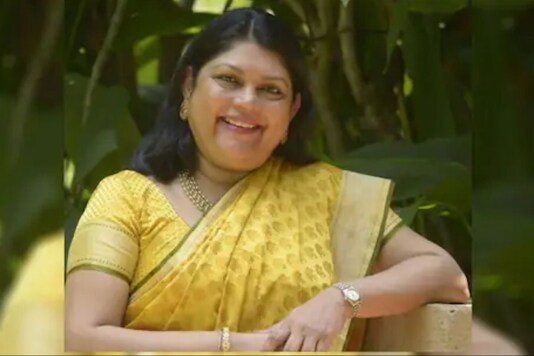File photo of Nykaa Founder Falguni Nayar