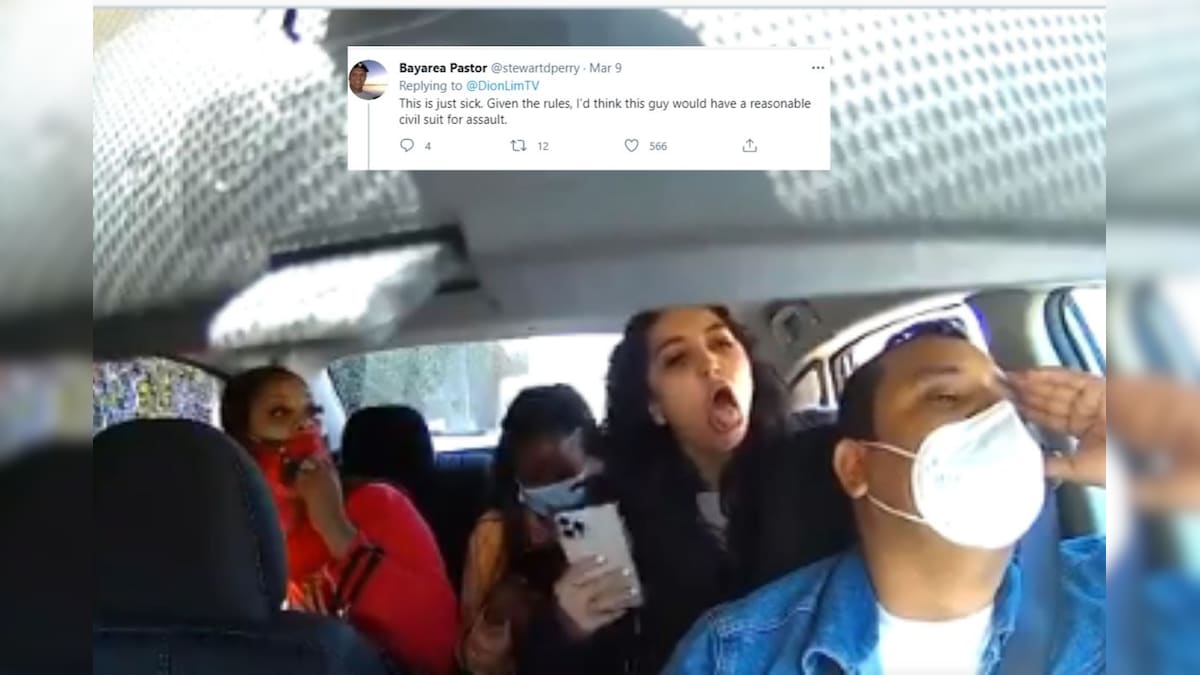 Woman Who Assaulted Uber Driver By Coughing on Him and Ripping Off His