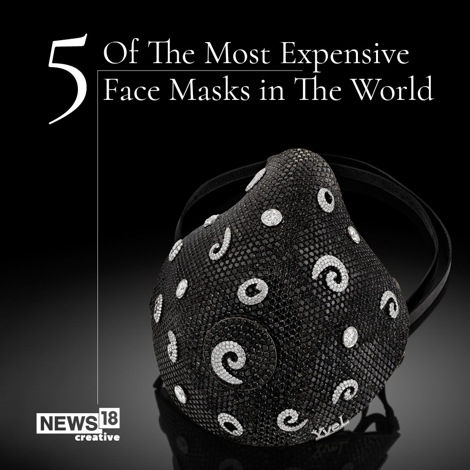 In Photos Five Most Expensive Face Masks for Protection from Covid19