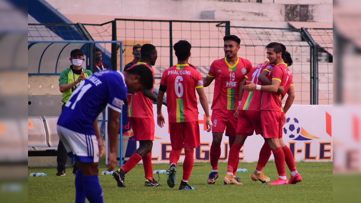 I-League 2020-21: Bidyashagar Singh Hat-trick Leads TRAU FC to 3-1 Win over Real Kashmir