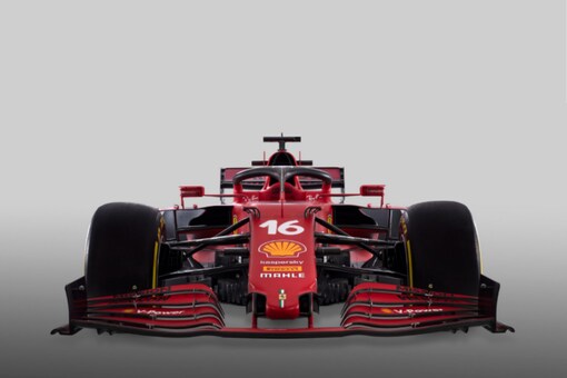 Scuderia Ferrari's SF21 (Photo Credit: Twitter) 