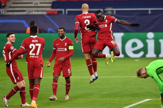 Liverpool beat Leipzig 4-0 on aggregate (Photo Credit: Twitter)