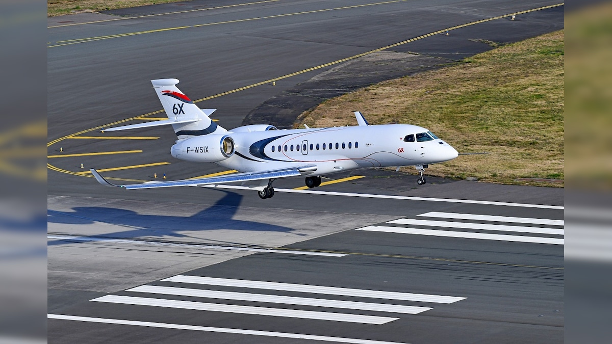 Dassault Aviation's Falcon 6X Widebody Business Jet Completes Maiden Flight, Gets P&W Engines