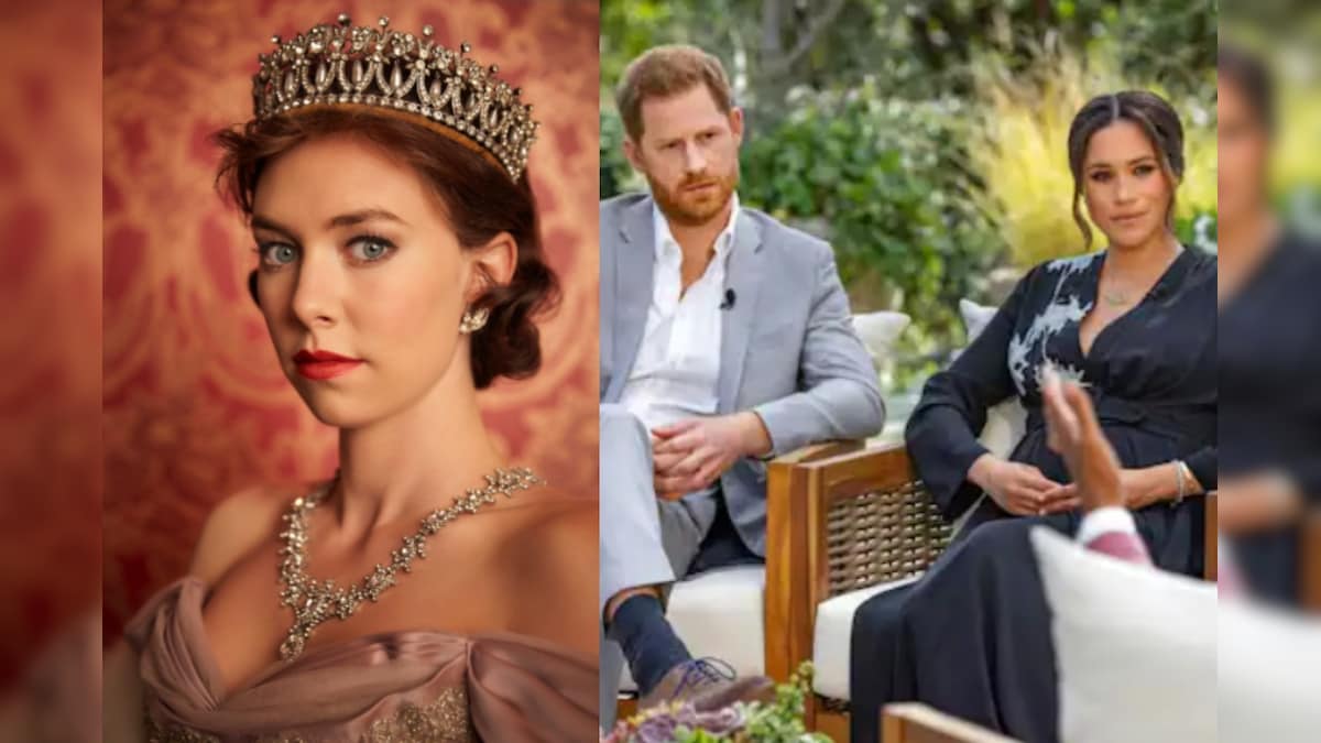 Vanessa Kirby Thinks it's 'Quite Mad' that Prince Harry and Meghan Markle Have Watched The Crown