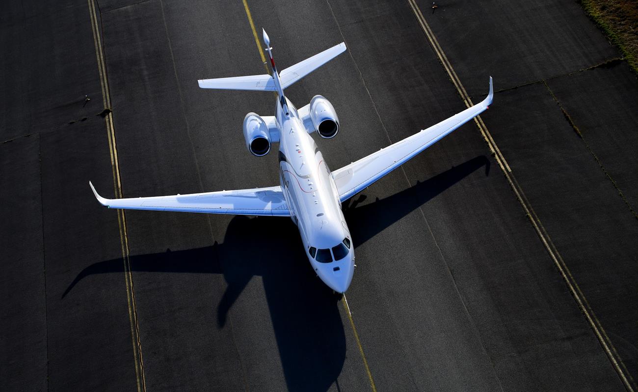 In Pics: Dassault Falcon 6X Widebody Business Jet Completes Maiden ...