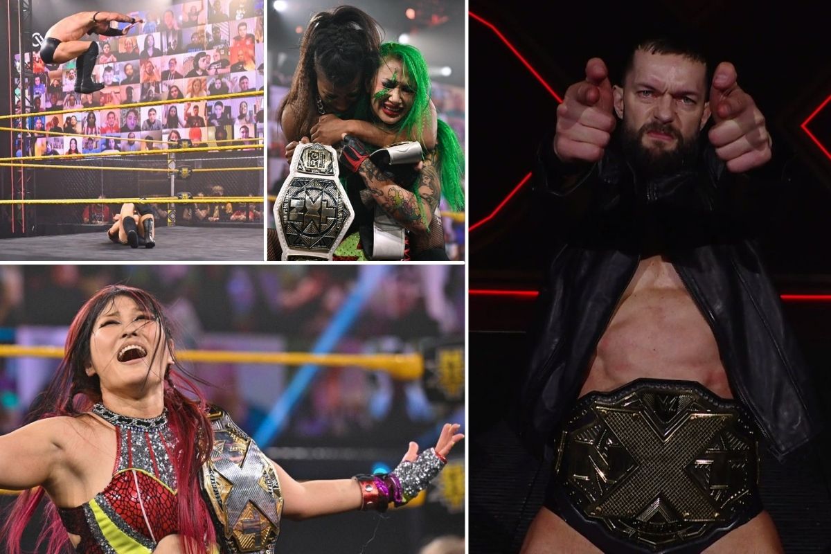 New WWE NXT Women's Champion Crowned 