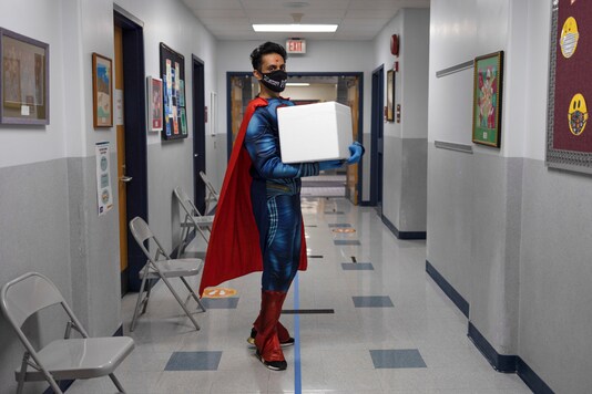 Pennsylvania's 'Superman' is Helping Thousands Get Vaccines with His Little Pharmacy