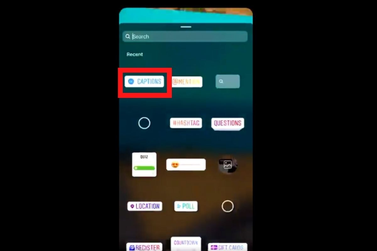 Instagram Testing Cool Captions Feature To Remove The Hassle Of Typing Long Texts In Stories A clever instagram content description will get you more likes, comments. instagram testing cool captions feature
