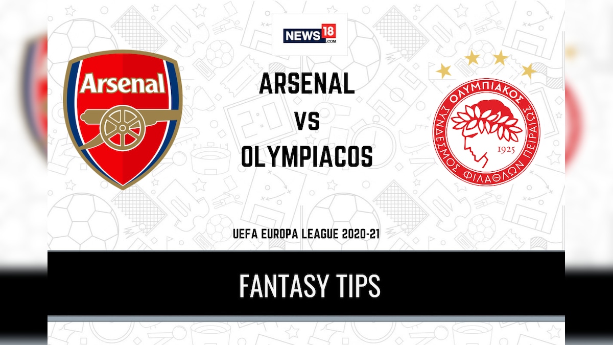 OLY vs ARS Dream11 Predictions, Europa League 2020-21 Olympiacos vs Arsenal Playing XI, Football Fantasy Tips