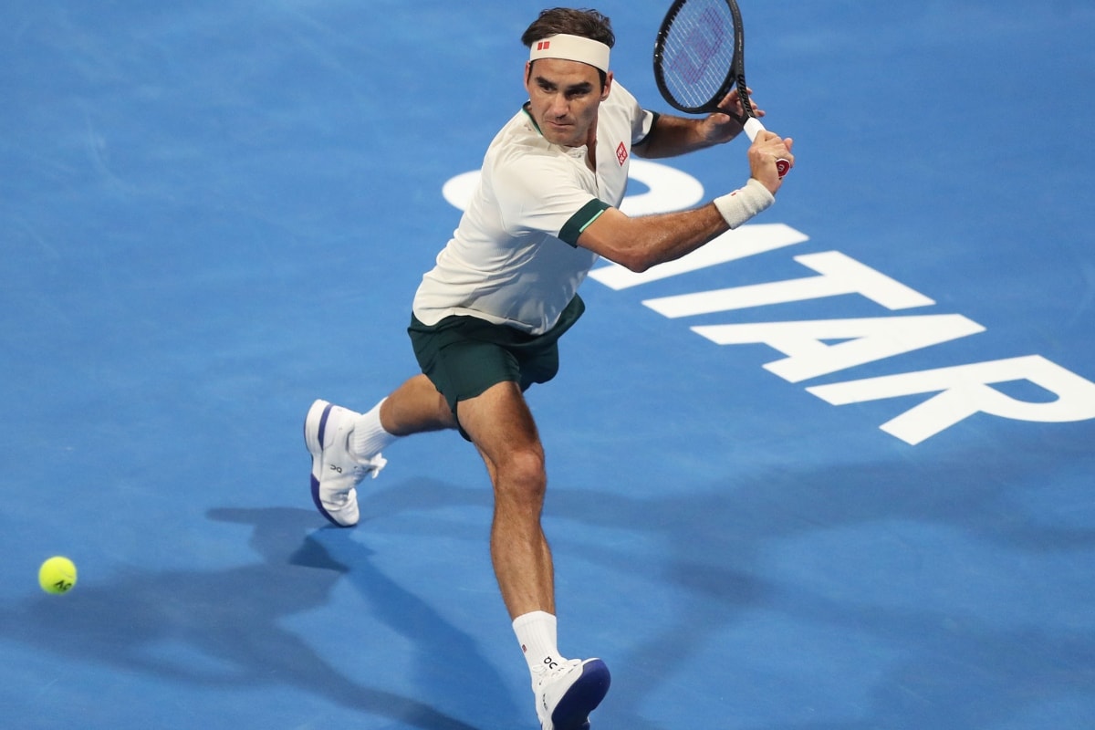 Roger Federer Withdraws From Dubai Atp Tournament After Qatar Open Exit