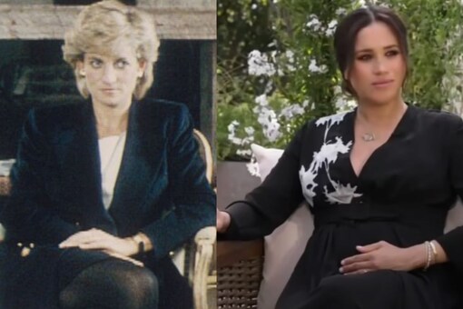 Royal Déjà vu: Diana's 25-Year-Old Clip Goes Viral After Meghan and Harry's Oprah Interview
