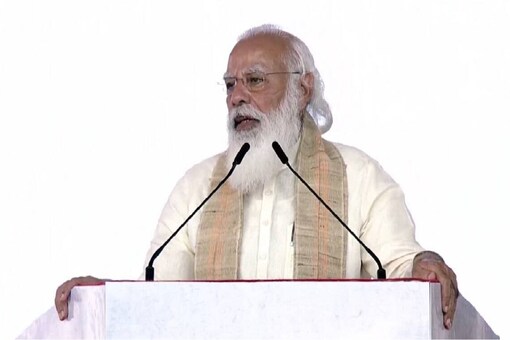 Prime Minister Narendra Modi addresses a gathering in Ahmedabad (YouTube/PMO India)