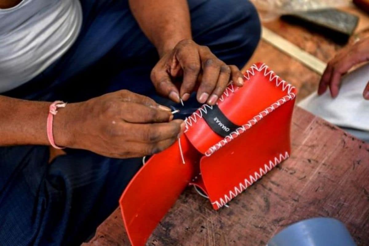 Chamar Studio and the leather bag that is more than a fashion